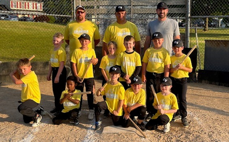 2023 Spring Rookies 2nd Place