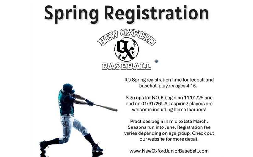 Spring 2026 Registration